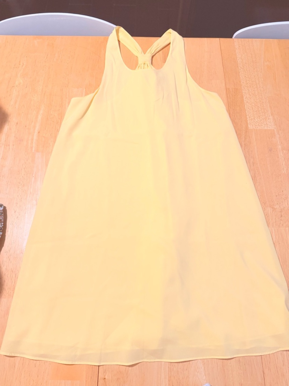 Alice + Olivia Soft Yellow Dress